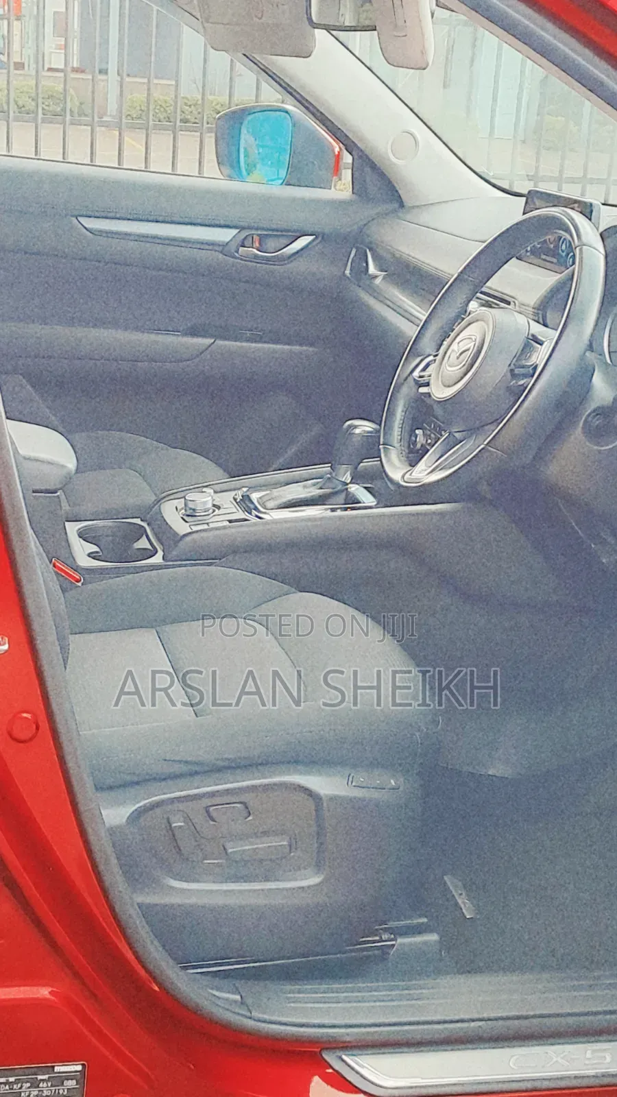 Mazda CX-5 2019 Red