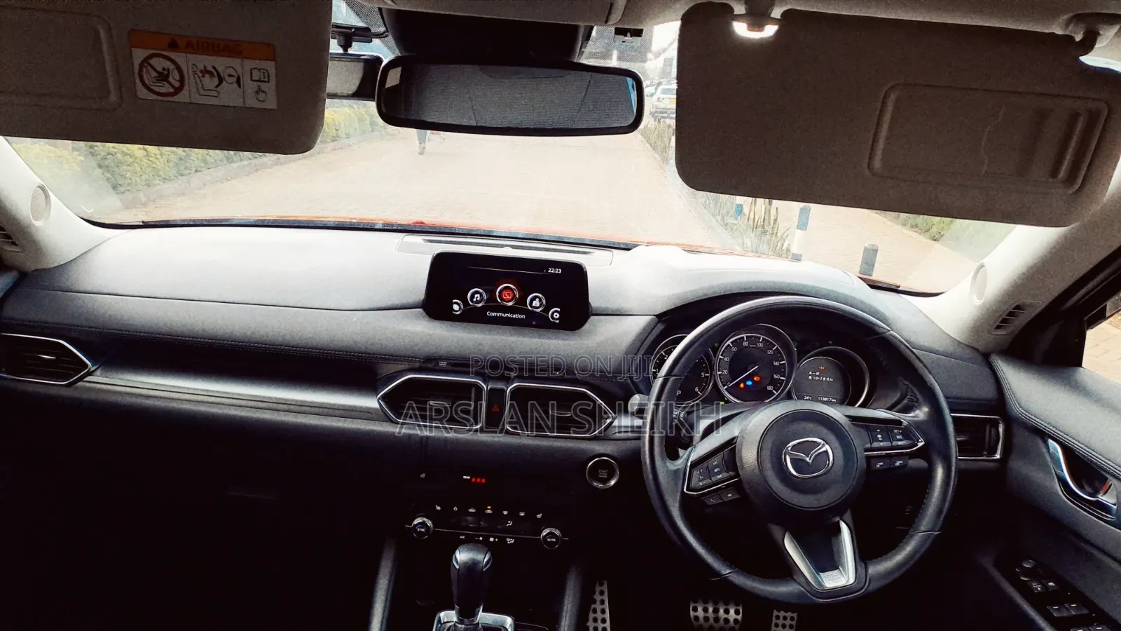Mazda CX-5 2019 Red