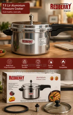 7.5l Redberry Pressure Cooker