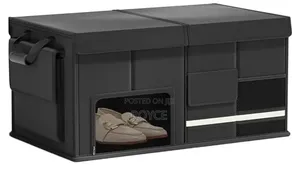 Foldable Car Trunk Organizer -60l