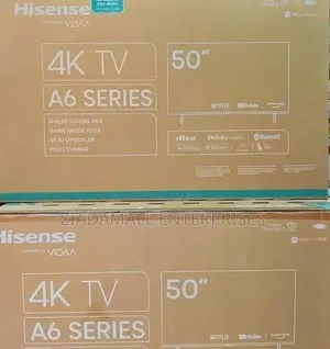 Hisense Tv A6 Smart Viewing Made Simple With the Hisense A6 Series