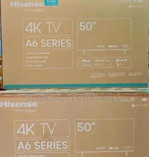 Hisense A6 50 Inch Upgrade Your Home Entertainment With the Hisense