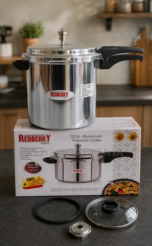 12l Redberry Pressure Cooker