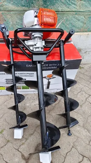 Earth Auger Machine/ 4 Stroke Earth Auger Drill