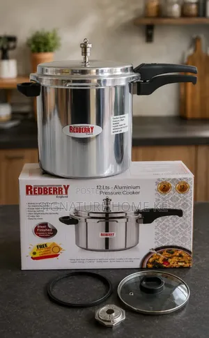 12l Redberry Pressure Cooker