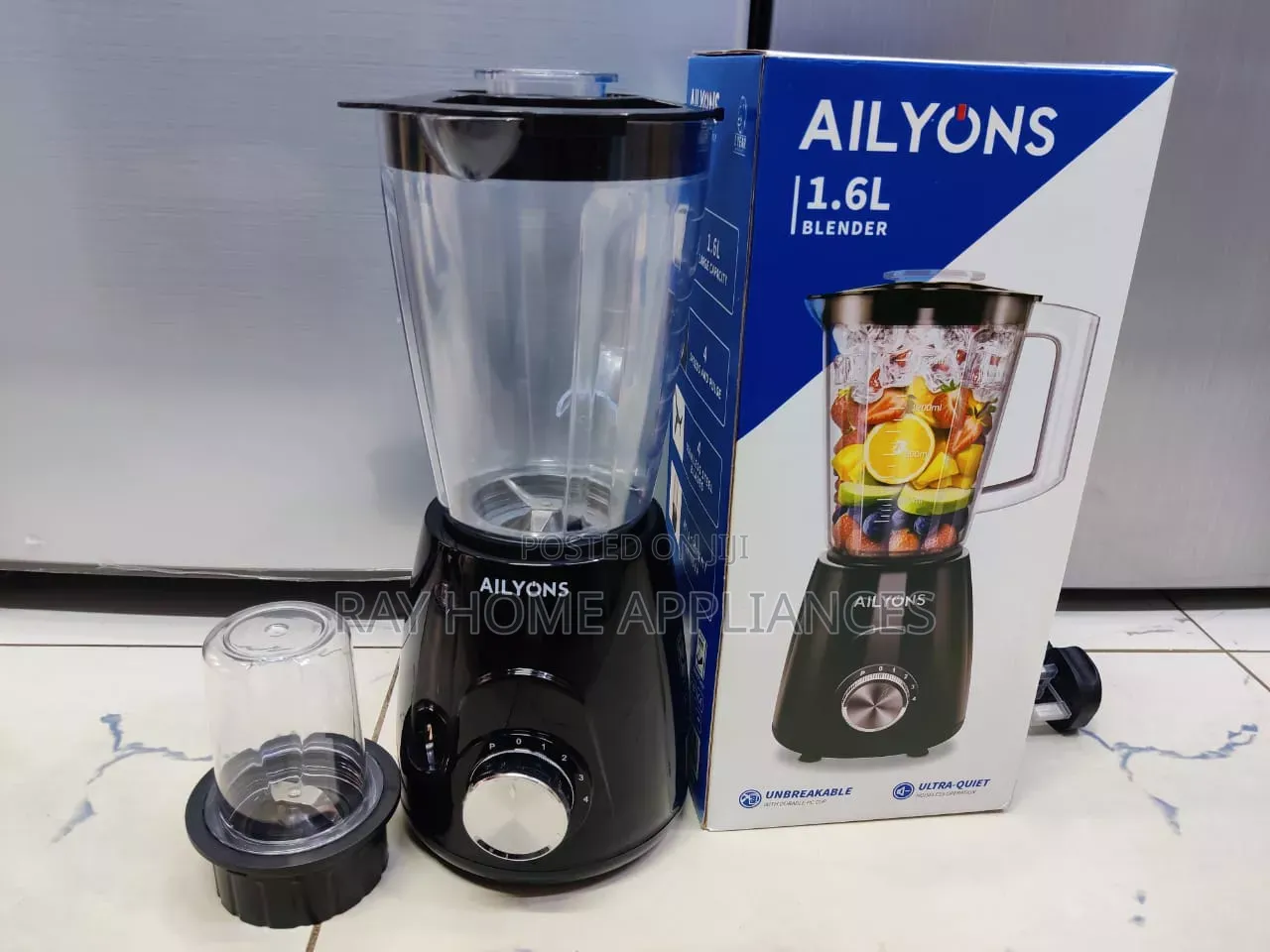 2 In1 Electric Blender B205