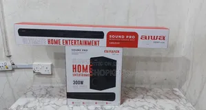 Soundbar *Aiwa** *4.1ch* (Sb6505 ) Sound Pro *-300w* Sound Bar System