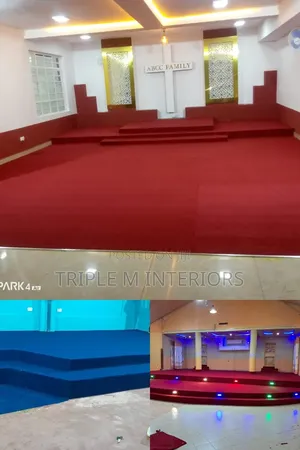 Beautiful Church Base Styling With Delta Carpet