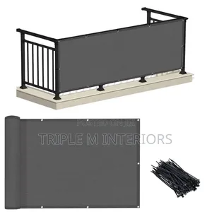 Soft View Protection With Balcony Shield Fence
