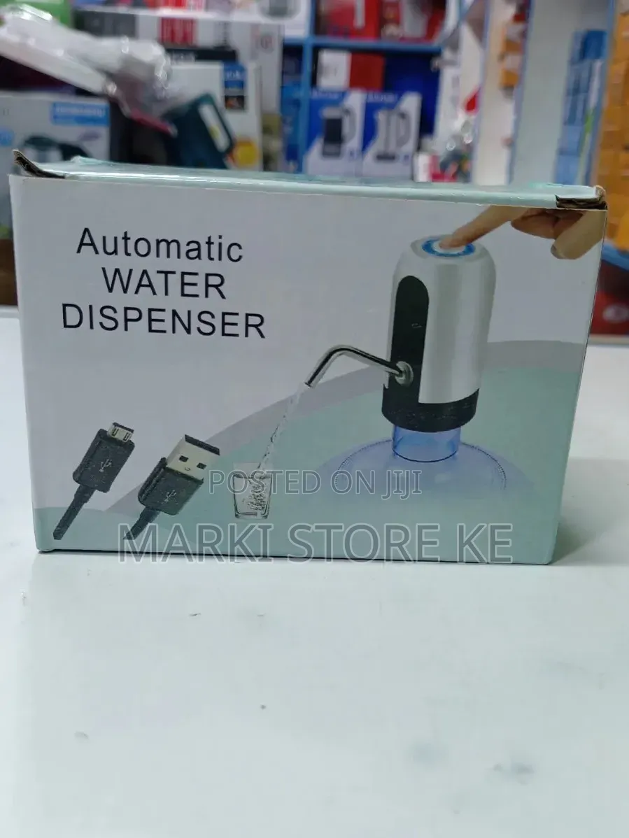 Rechargeable Automatic Water Dispenser Pump