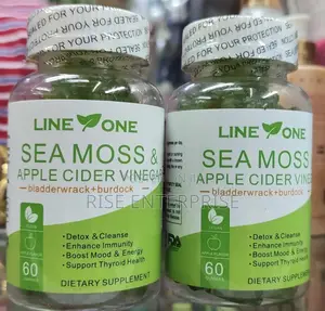 Apple Cider Vinegar and Seamoss Gummies