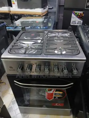 BJS Inox Eminence 60 by 60 With Wok Burner
