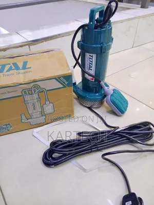 Total 370w (0.5hp) Submersible Clean Water Pump (Model Twp63706)