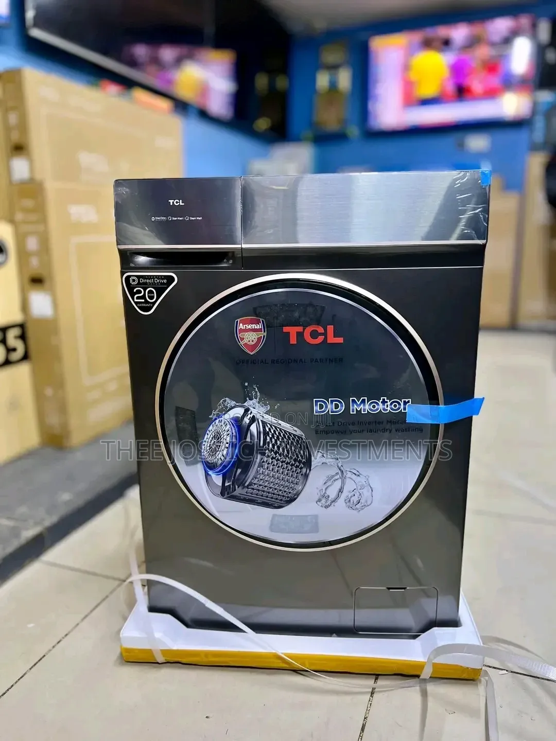 TCL Washing Machine Front Load