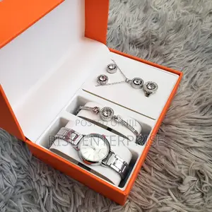 Ladies/Women 5 PCS Gift Set - Silver