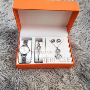 Ladies/Women 5 PCS Gift Set - Silver