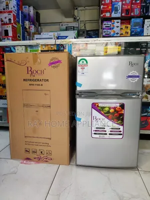 Roch 85litres 110db Double Door Fridge
