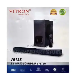 Vitron V61sb 2.1 Channel Home Entertainment Sound System