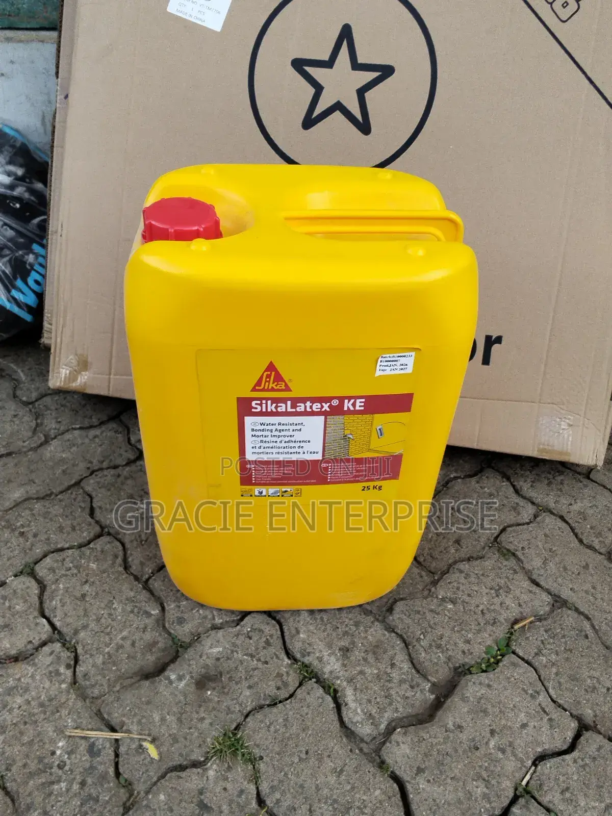 Sika Latex 25l/ Bonding Agent