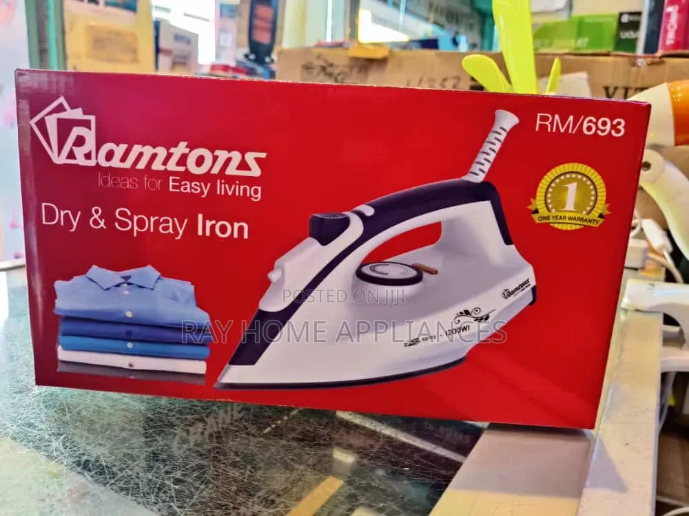 Ramtons Dry With Spray Rm693
