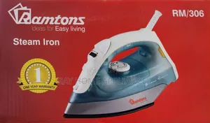Rm306 Ramtons Steam Iron