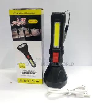 Ultra Bright Rechargeable Flashlight