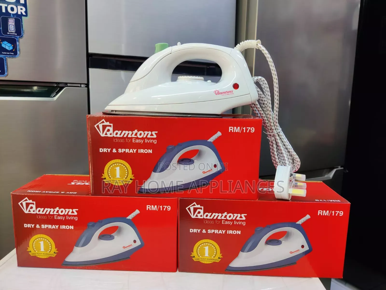 Rm179 Ramtons Dry Iron
