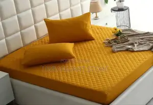 Soft Quilted 6x6 Mattress Protector Set With Pillow Covers