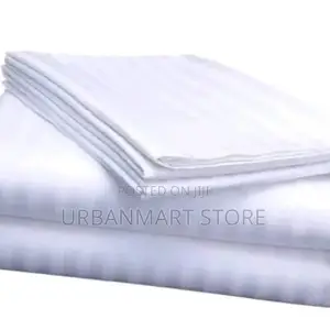 Luxury Satin Striped Bedsheet Set 7x8 –