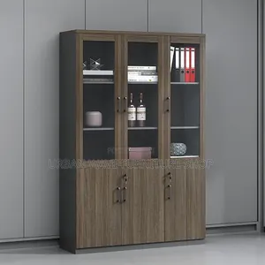 Wooden Stylish Office Cabinet