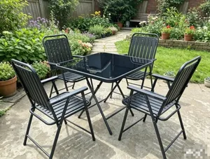 4 Seater Guest Rest Outdoor Set