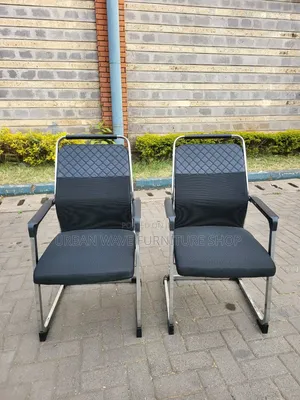 Auditorium Black Waiting Chair