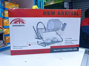 2- Layer Stainlessness Dish Drainer
