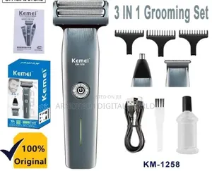 3-in-1 Cordless Grooming Kit For Men