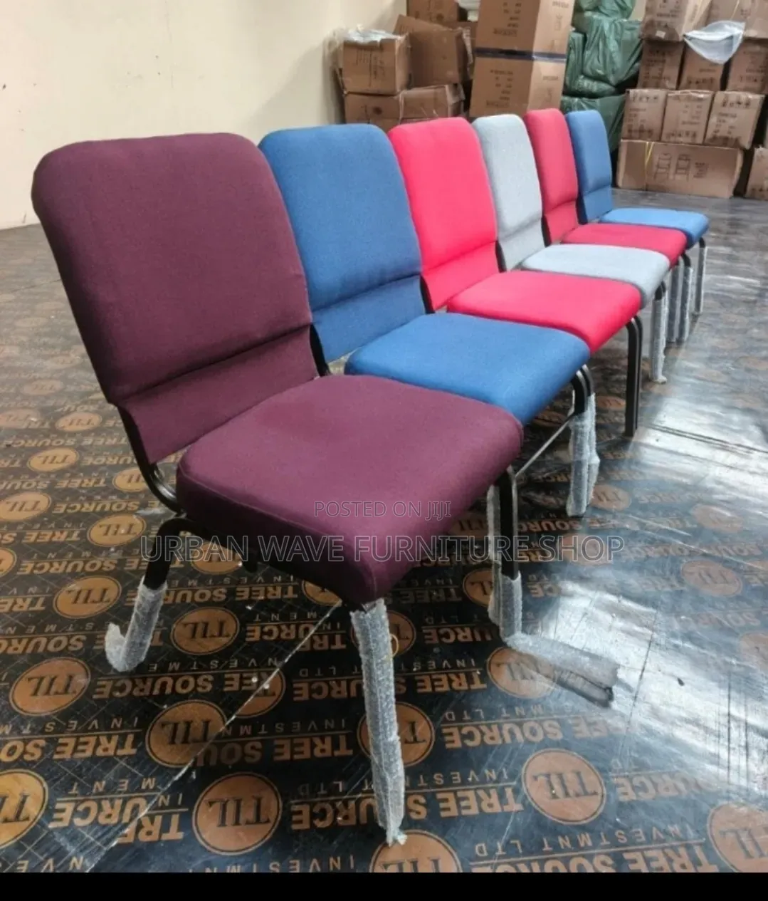 Auditorium Heavy Duty Conference Chair
