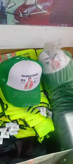 Campaign T-Shirts, Caps and Reflectors