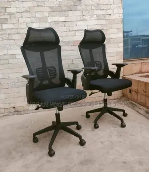 Heavy Duty Headrest Office Chair