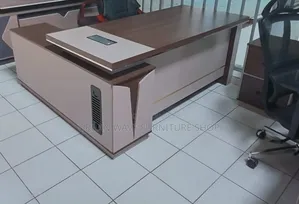 Executive Desk With Extension