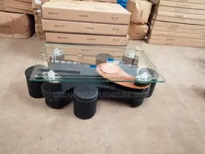Puff Dining Table Set