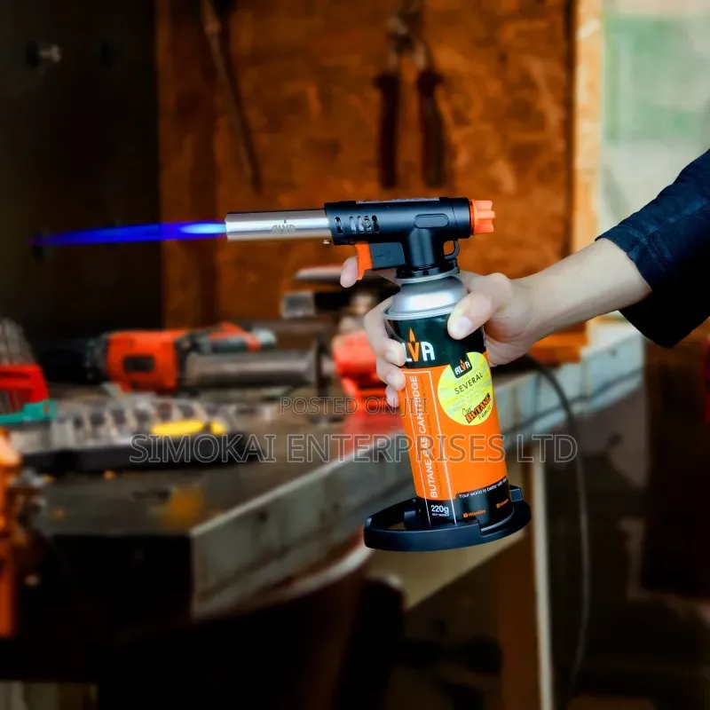 Butane Torch Canister