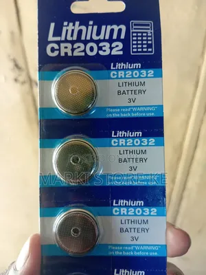 Cr 2032 Lithium 3v Batteries