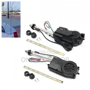 Universal Automatic Electric Power Antenna Kit Extend and Retracts