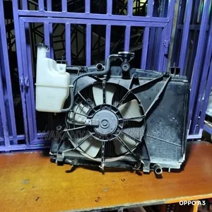 Mazda Demio Model 2008/2010 Radiator, Fan and Coolant Bottle, Ex Japan