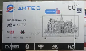 Amtec 50 Inches Smart Android Tv
