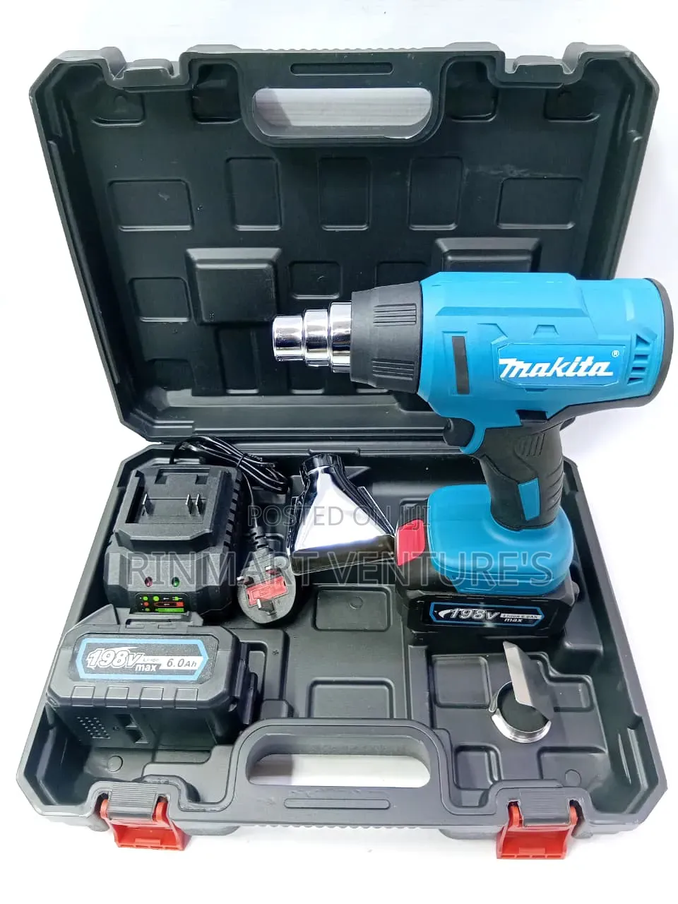 Powerful Makita Cordless Heatgun