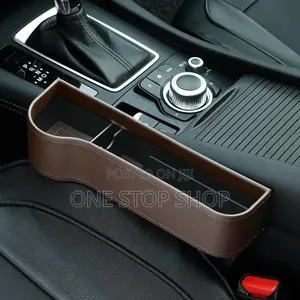 Multifunctional Seat Gap Storage Box Cup Holder Sude Pocket Organizer