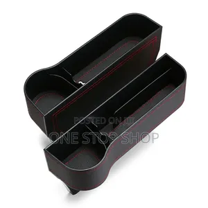 2pc Extra Storage Space Seat Gap Filler