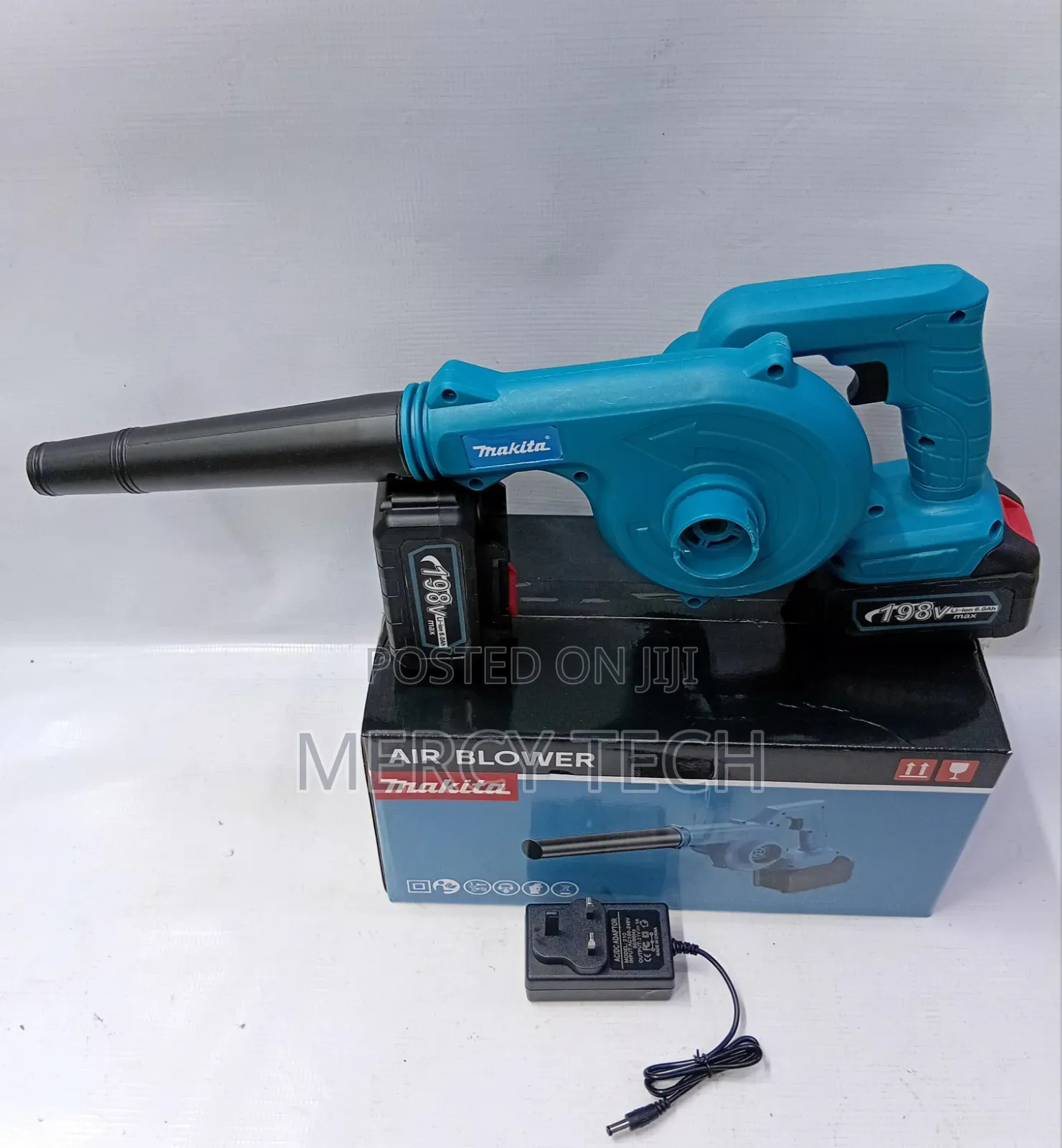 Makita Cordless Blower 198v