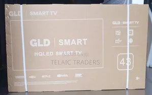 GLD 43 Inches Smart Hqled Tv