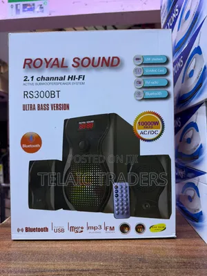 Royalsound 2.1 Channel Hi Fi Speaker